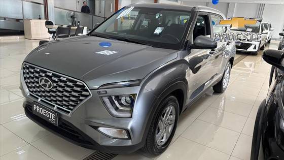 HYUNDAI CRETA 1.0 TGDI FLEX COMFORT AUTOMÁTICO HYUNDAI CRETA 1.0 TGDI FLEX COMFORT AUTOMÁTICO